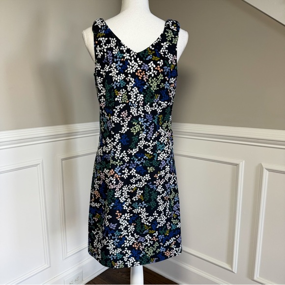 CAbi 5619 Cinco Printed Floral Shift Dress Size Small - Picture 8 of 12